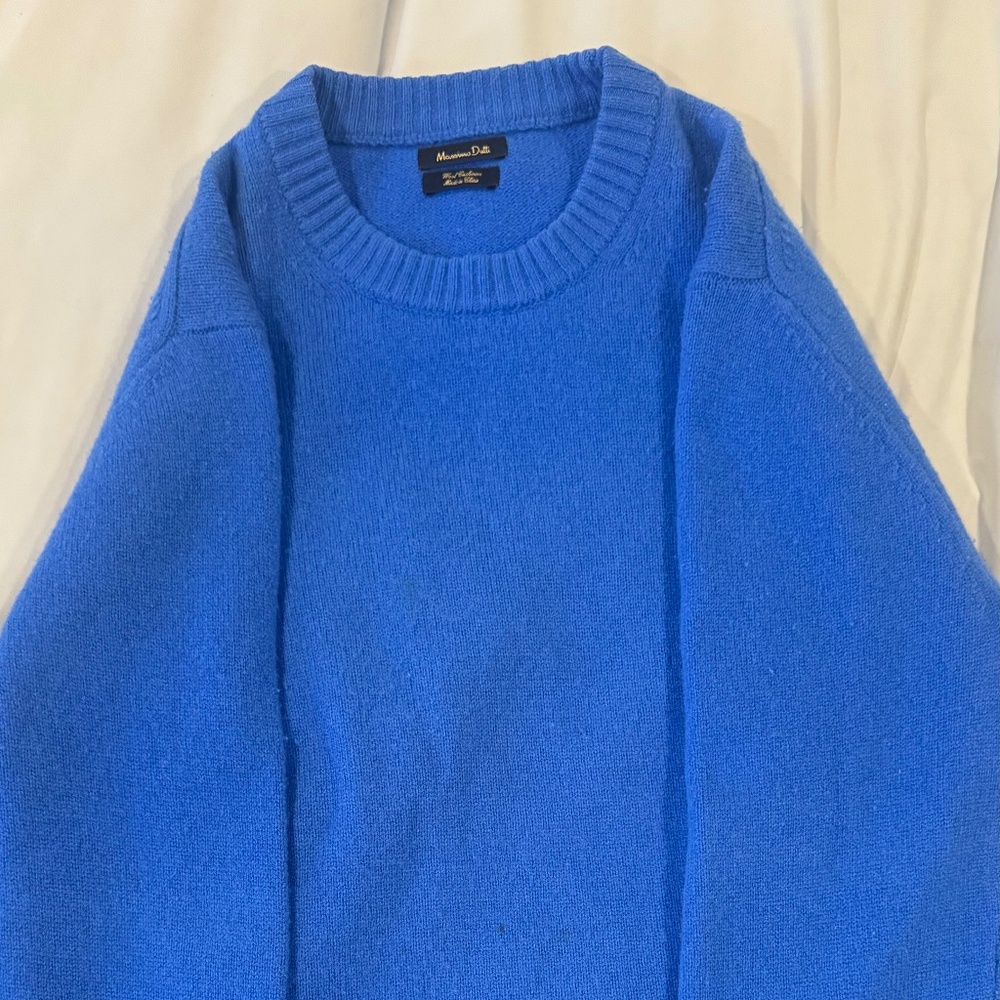 Massimo Dutti Wool Cashmere Knit Sweater